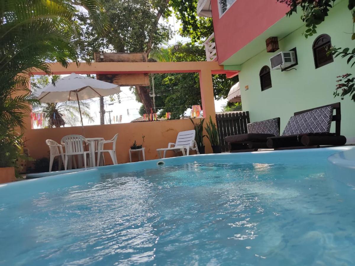 Pousada Rota Tropicana ปอร์โตเซกูโร ภายนอก รูปภาพ