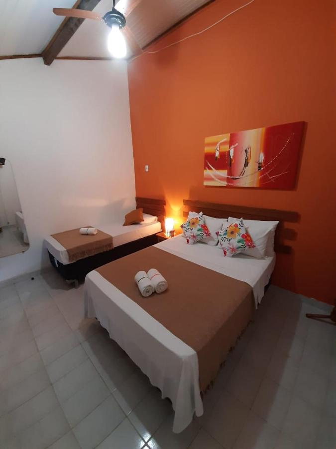 Pousada Rota Tropicana ปอร์โตเซกูโร ภายนอก รูปภาพ