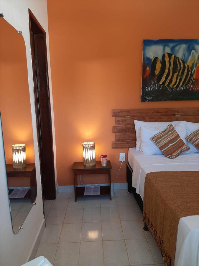 Pousada Rota Tropicana ปอร์โตเซกูโร ภายนอก รูปภาพ