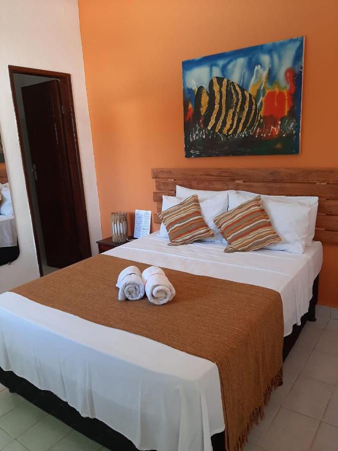 Pousada Rota Tropicana ปอร์โตเซกูโร ภายนอก รูปภาพ