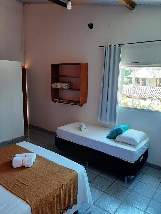 Pousada Rota Tropicana ปอร์โตเซกูโร ภายนอก รูปภาพ