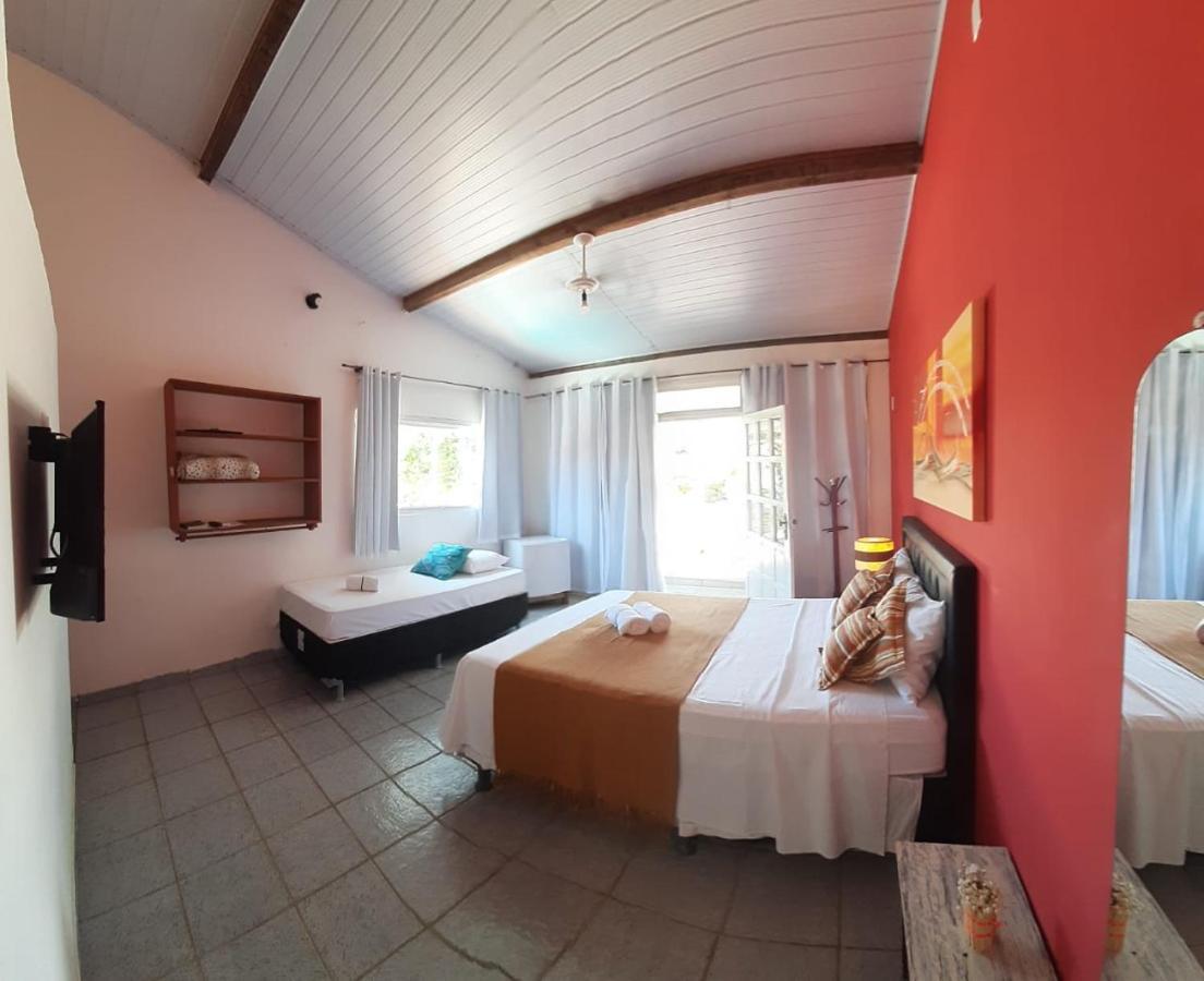 Pousada Rota Tropicana ปอร์โตเซกูโร ภายนอก รูปภาพ