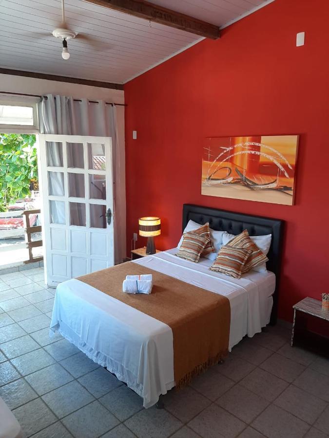 Pousada Rota Tropicana ปอร์โตเซกูโร ภายนอก รูปภาพ