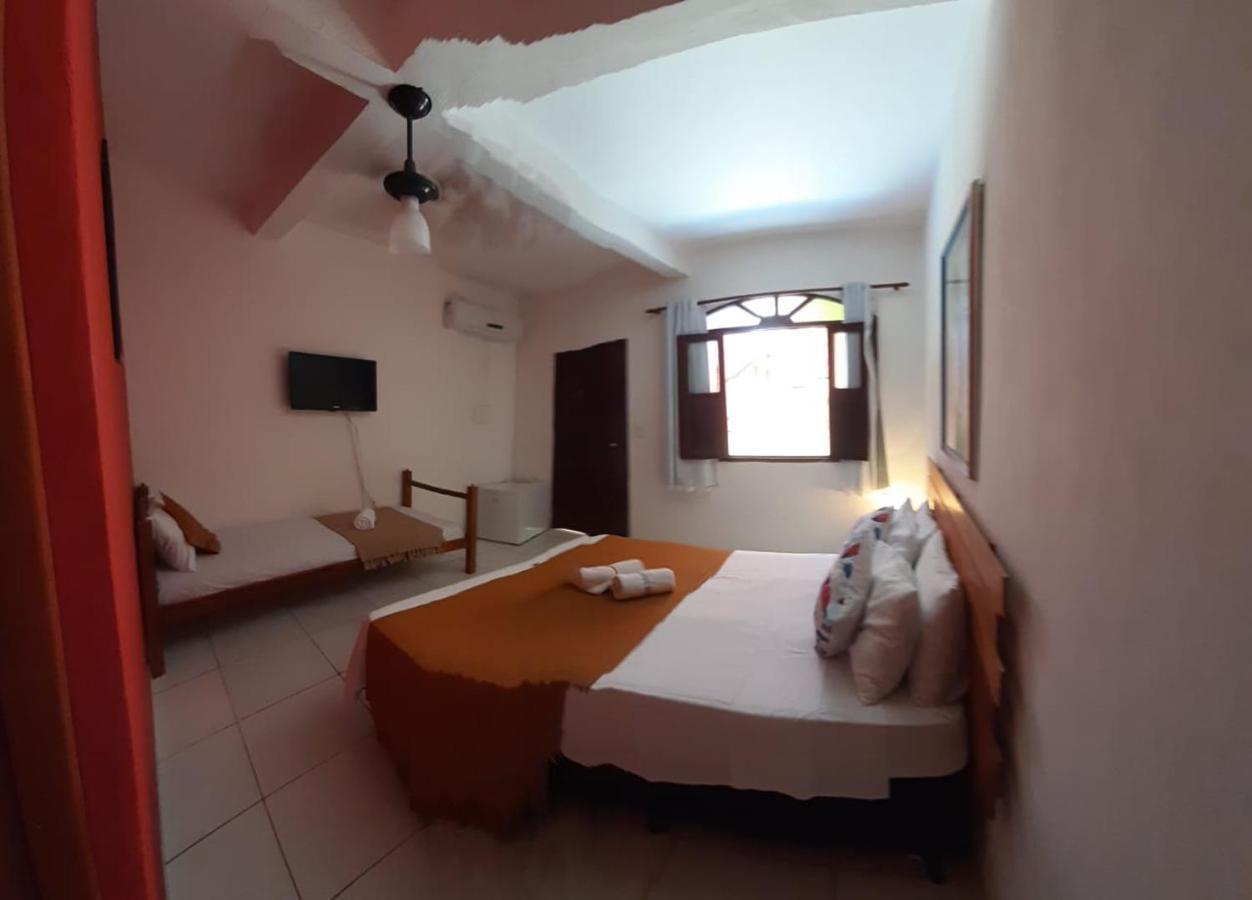 Pousada Rota Tropicana ปอร์โตเซกูโร ภายนอก รูปภาพ