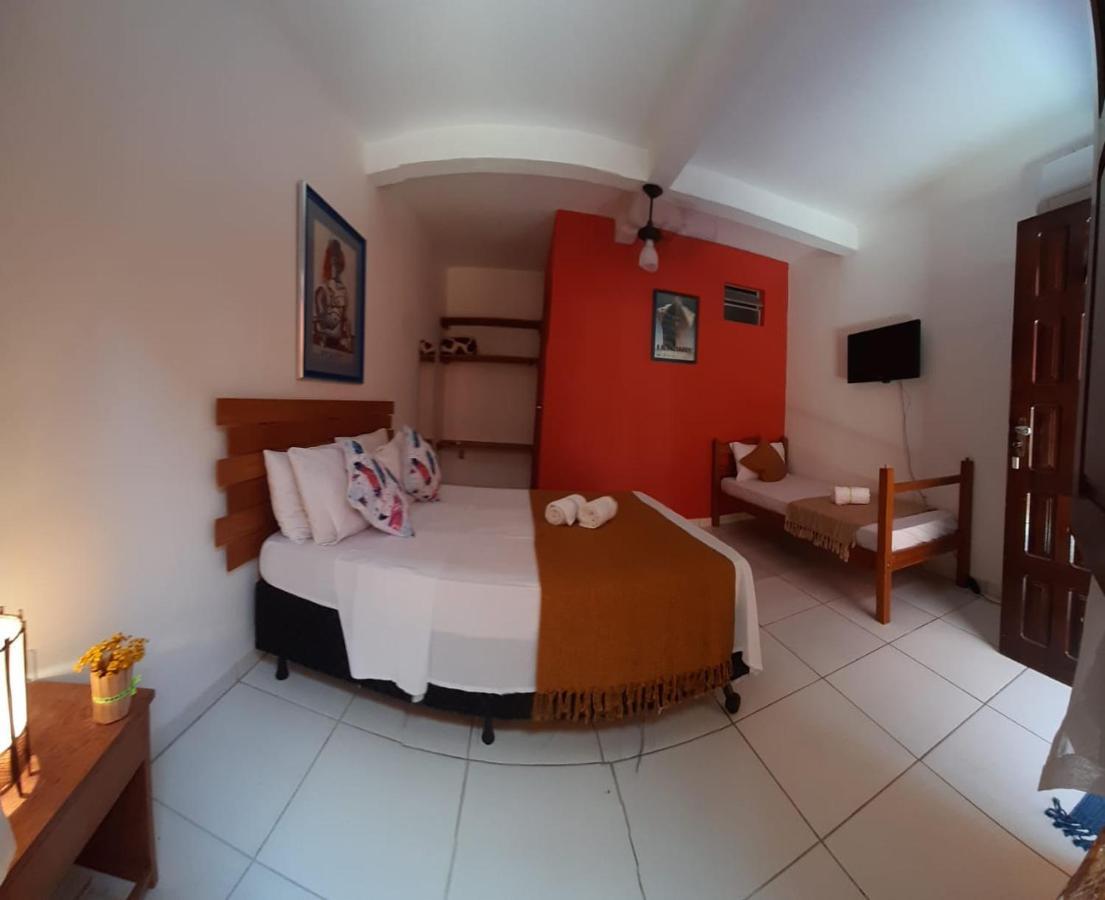 Pousada Rota Tropicana ปอร์โตเซกูโร ภายนอก รูปภาพ