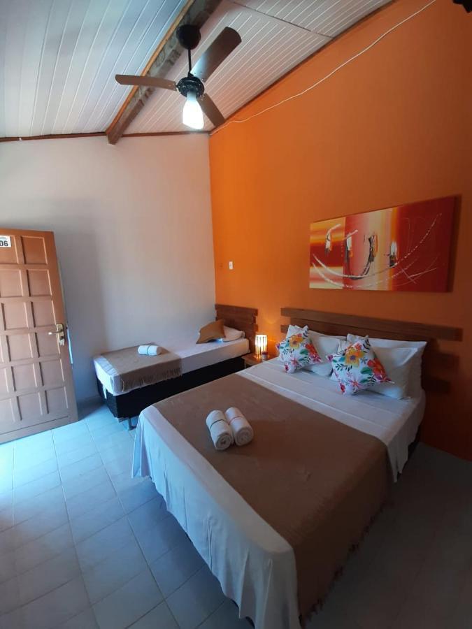 Pousada Rota Tropicana ปอร์โตเซกูโร ภายนอก รูปภาพ