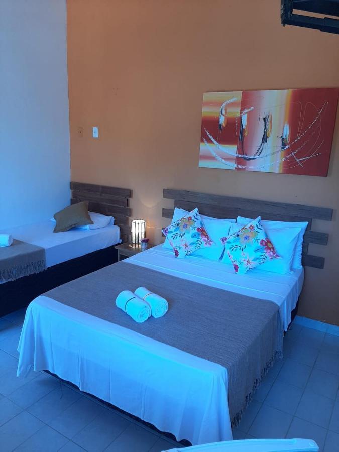 Pousada Rota Tropicana ปอร์โตเซกูโร ภายนอก รูปภาพ