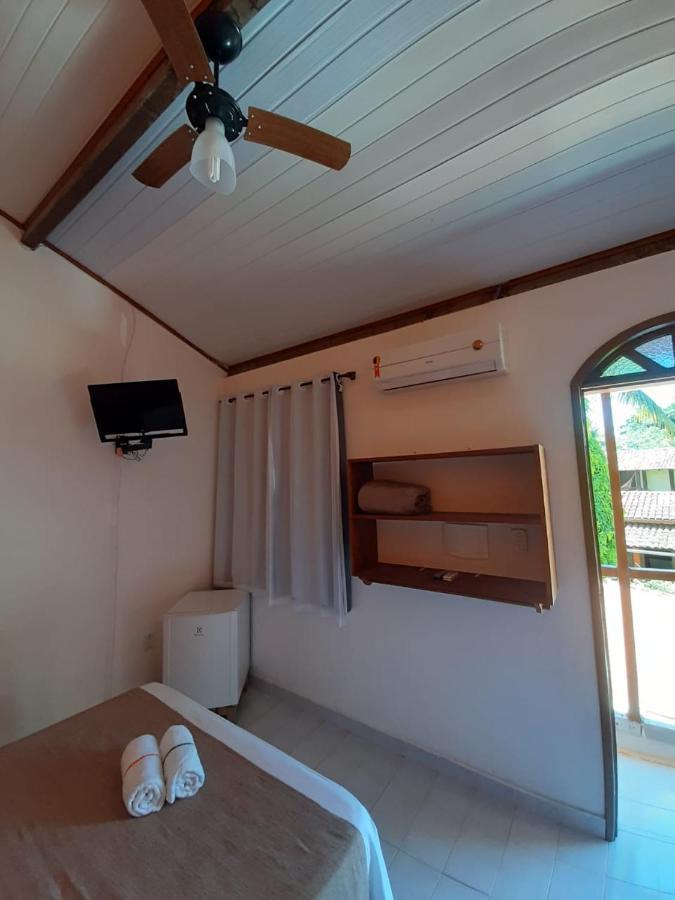 Pousada Rota Tropicana ปอร์โตเซกูโร ภายนอก รูปภาพ