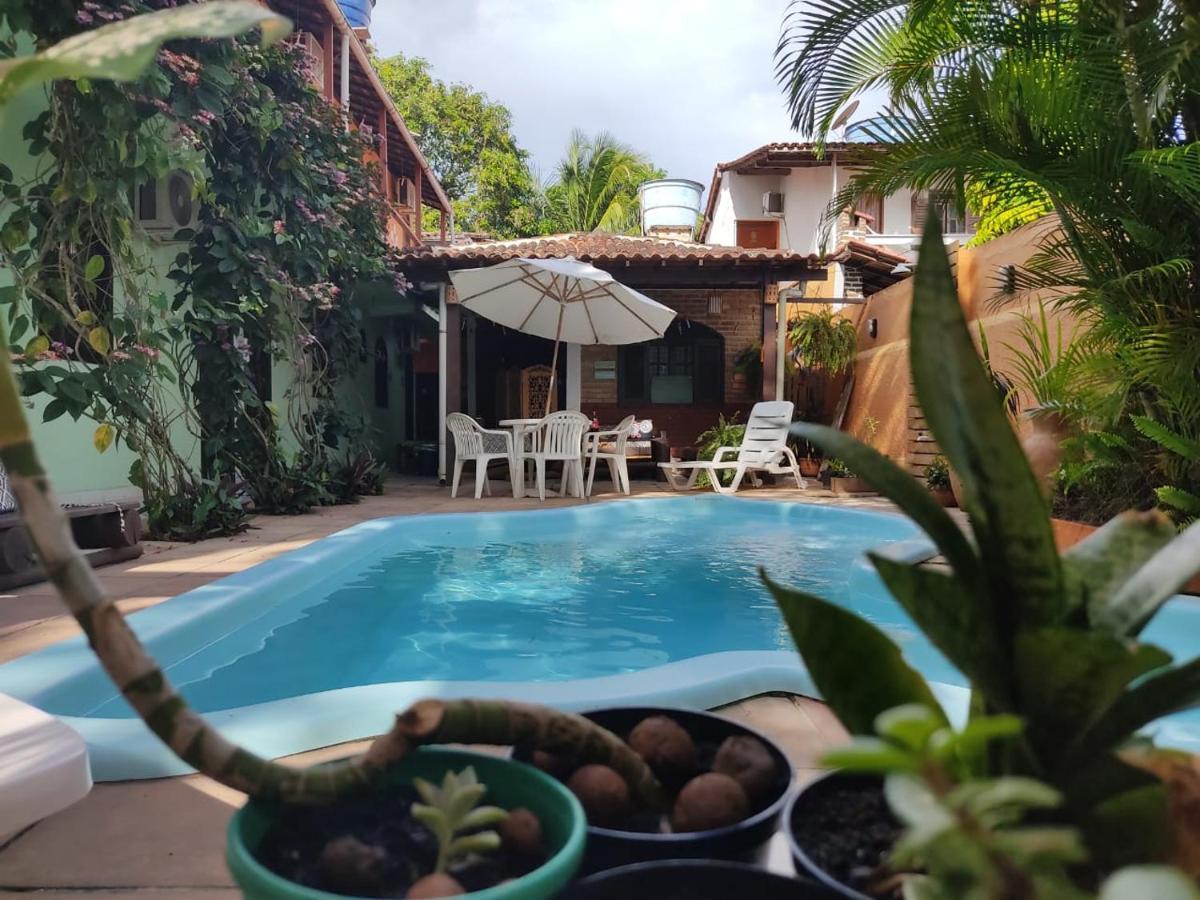 Pousada Rota Tropicana ปอร์โตเซกูโร ภายนอก รูปภาพ