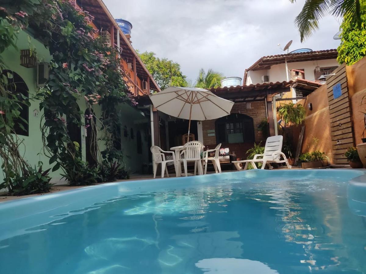 Pousada Rota Tropicana ปอร์โตเซกูโร ภายนอก รูปภาพ