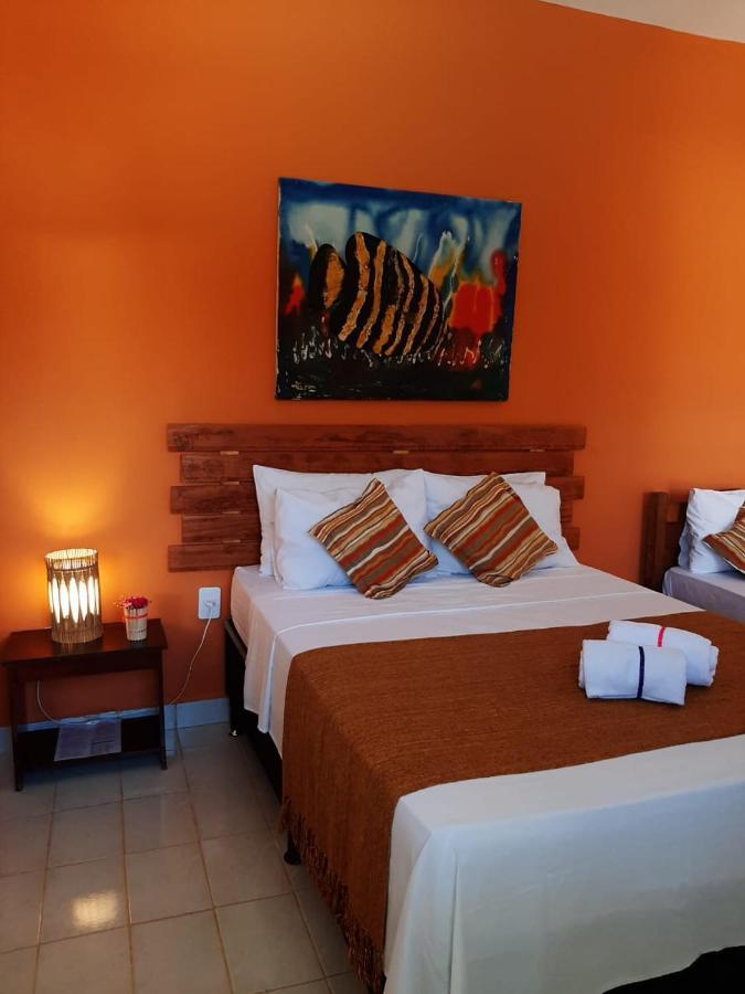 Pousada Rota Tropicana ปอร์โตเซกูโร ภายนอก รูปภาพ