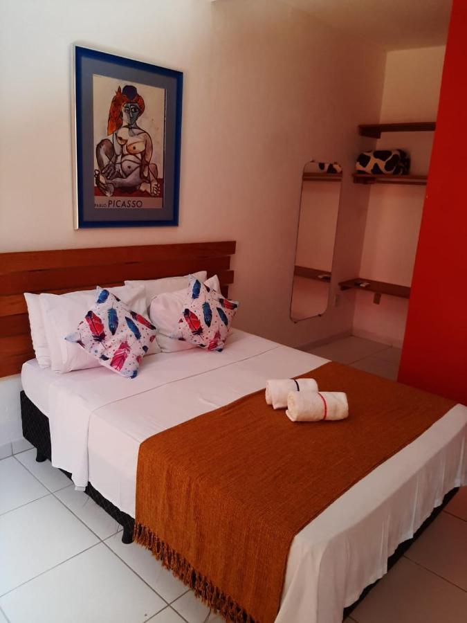 Pousada Rota Tropicana ปอร์โตเซกูโร ภายนอก รูปภาพ