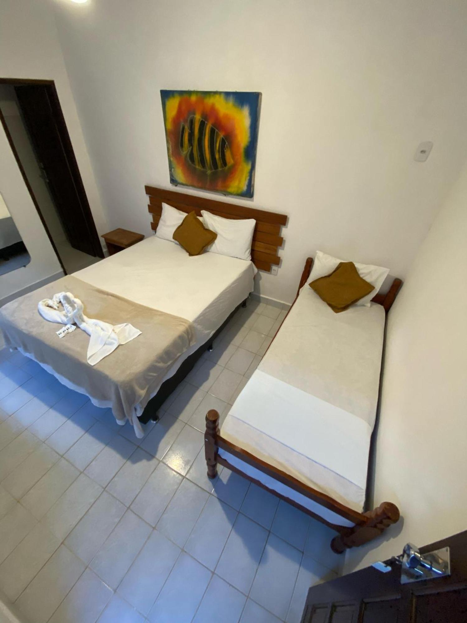Pousada Rota Tropicana ปอร์โตเซกูโร ภายนอก รูปภาพ