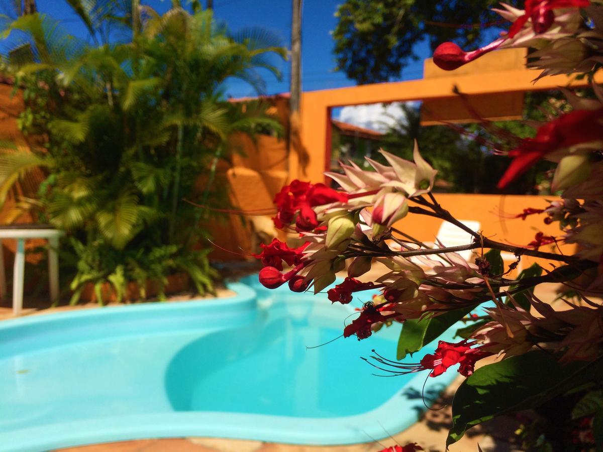 Pousada Rota Tropicana ปอร์โตเซกูโร ภายนอก รูปภาพ