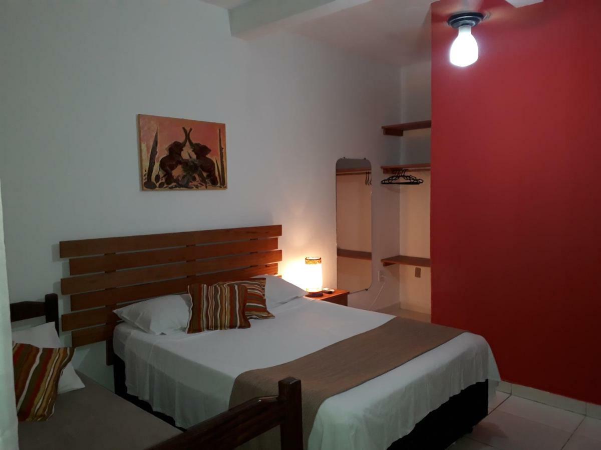 Pousada Rota Tropicana ปอร์โตเซกูโร ภายนอก รูปภาพ