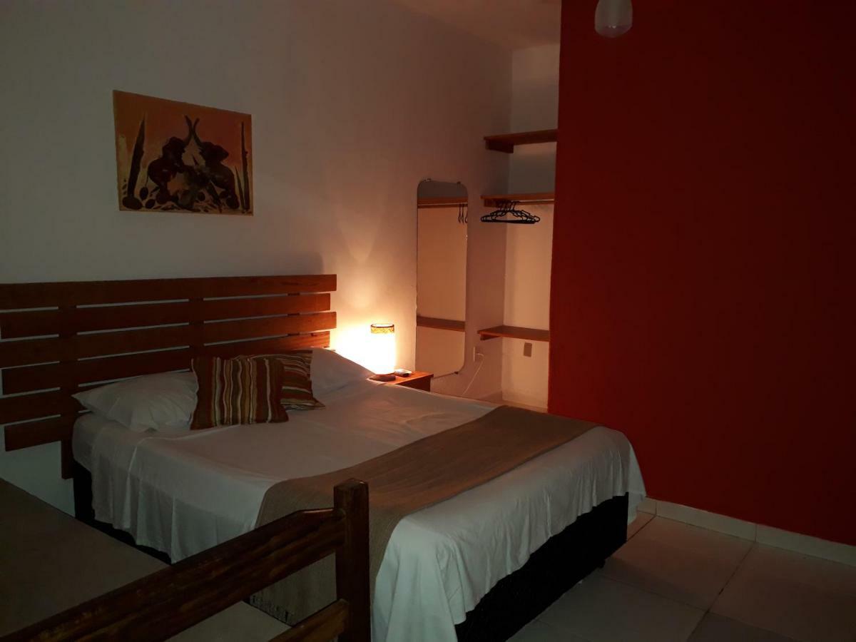 Pousada Rota Tropicana ปอร์โตเซกูโร ภายนอก รูปภาพ